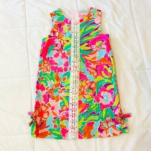 Lilly Pulitzer Flamingo-Print Shift Dress